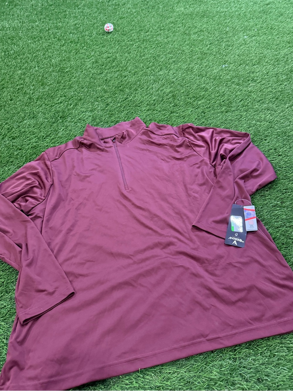Antigua Men’s 1/4 Zip Tribute Pullover